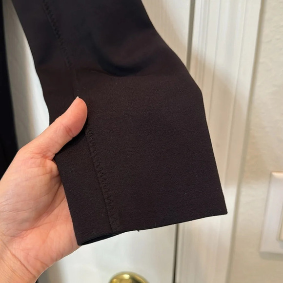 Athleta Deep Dive Dress Black Size Medium - Picture 6 of 9